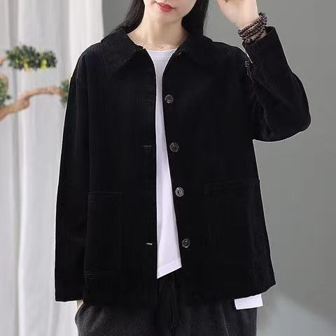 Vintage All-Match Casual Jacket