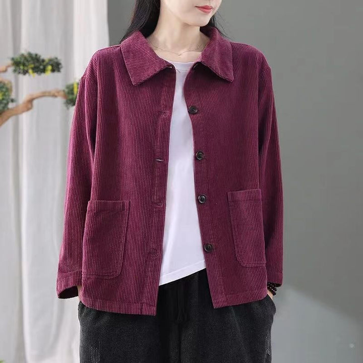 Vintage All-Match Casual Jacket