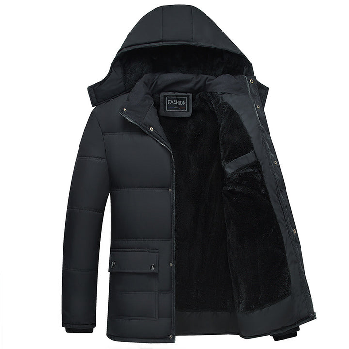 Men'S Velvet Padded Jacket