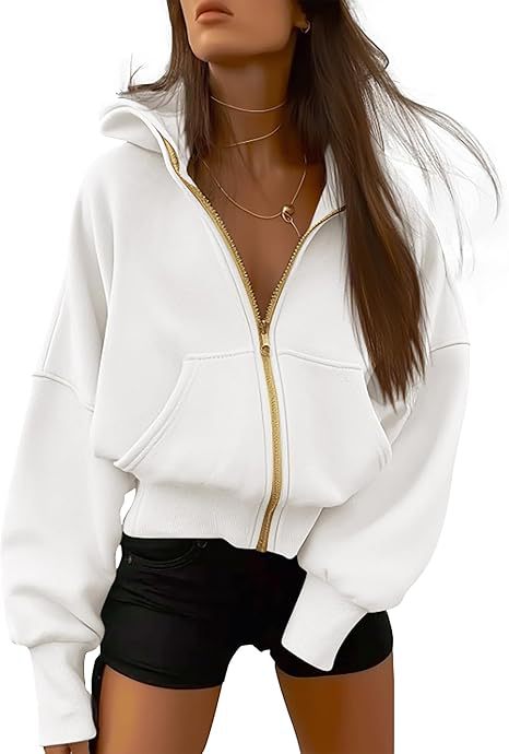 Sweatshirt Casual Fleece Sweatshirt