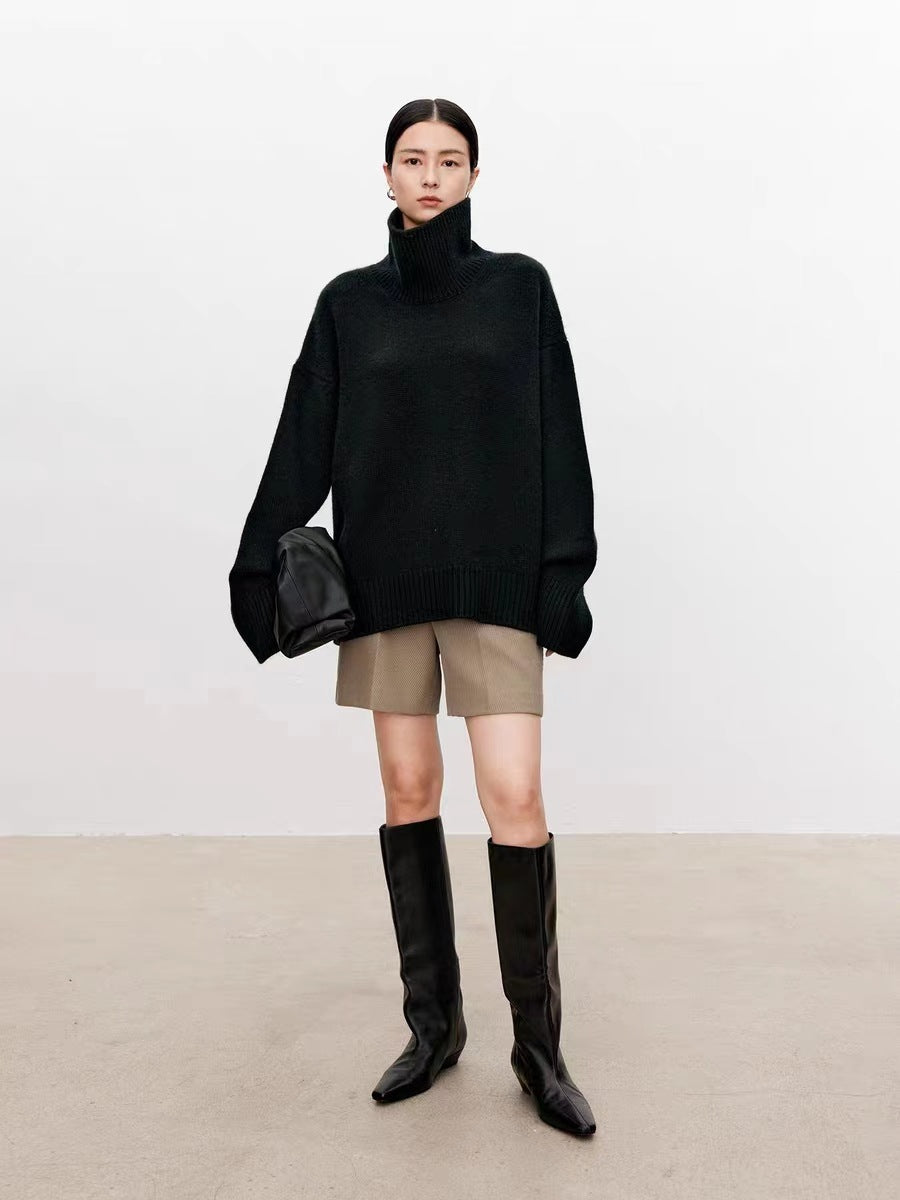 Autumn And Winter Wool Sweater