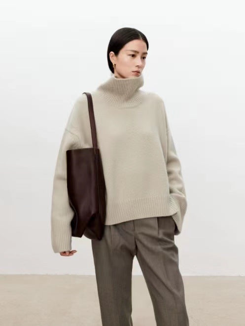 Autumn And Winter Wool Sweater
