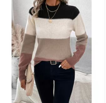 Crewneck Long Sleeve Sweater