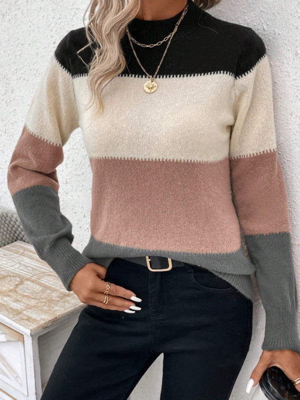 Crewneck Long Sleeve Sweater