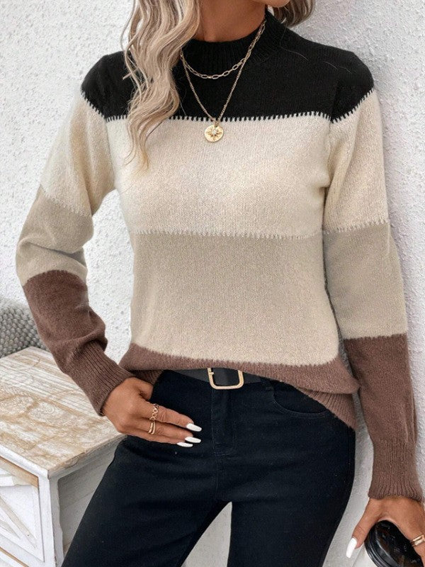 Crewneck Long Sleeve Sweater
