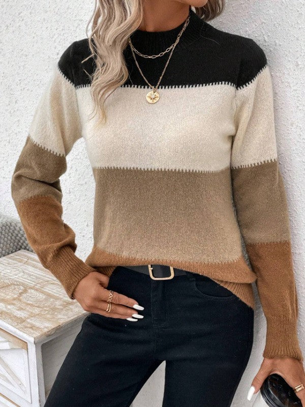 Crewneck Long Sleeve Sweater