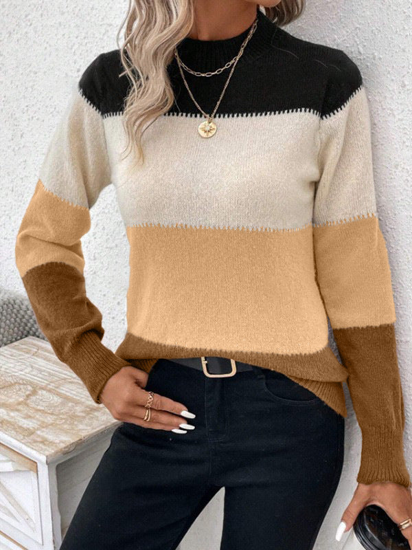 Crewneck Long Sleeve Sweater