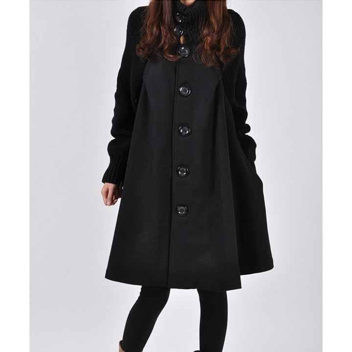 Loose Woolen Coat Coat
