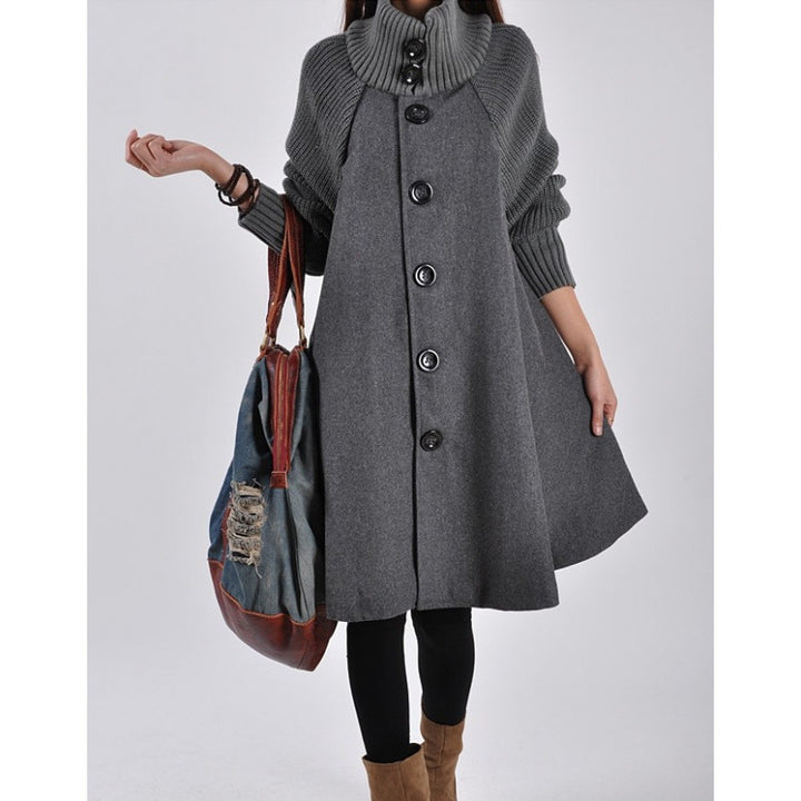 Loose Woolen Coat Coat