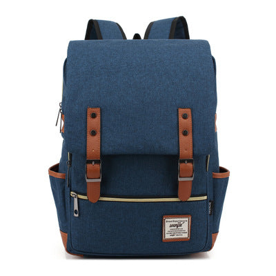 Personalised Retro 14 Inch Laptop Backpack