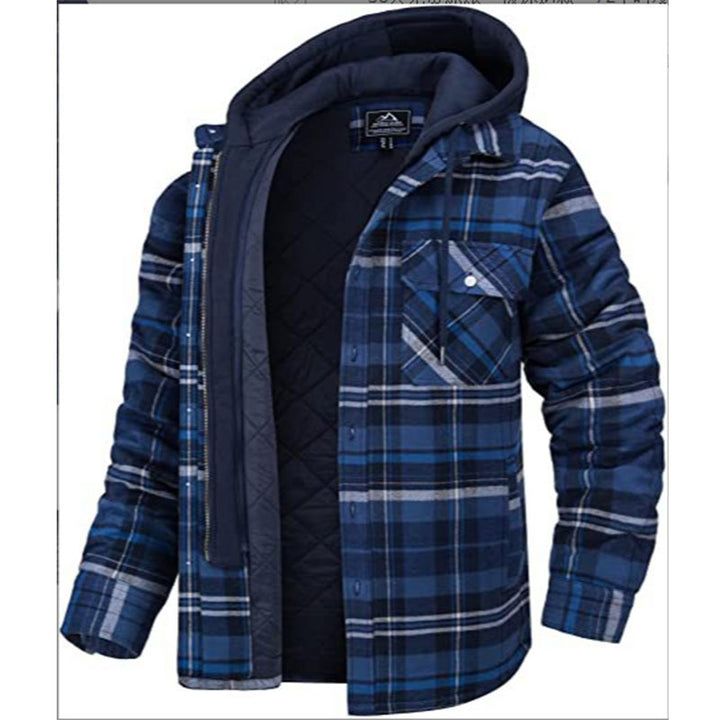 Hooded Jacket Coat