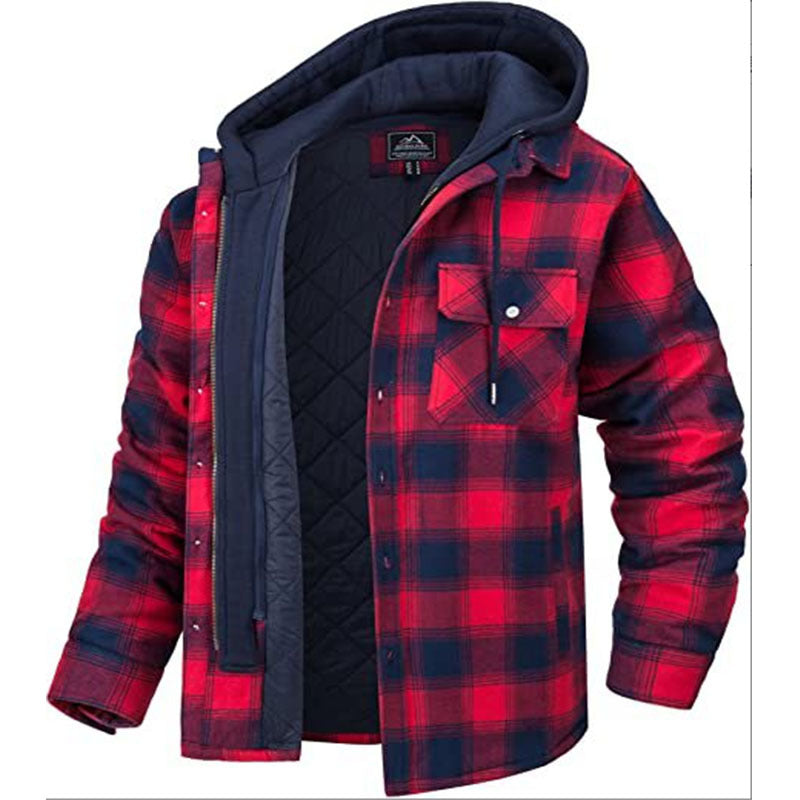 Hooded Jacket Coat
