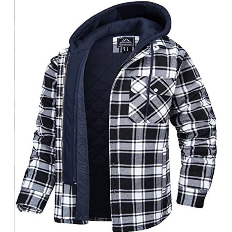 Hooded Jacket Coat