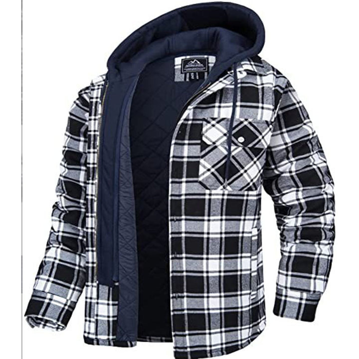 Hooded Jacket Coat