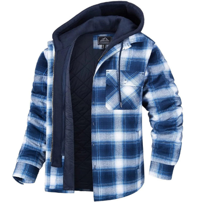 Hooded Jacket Coat