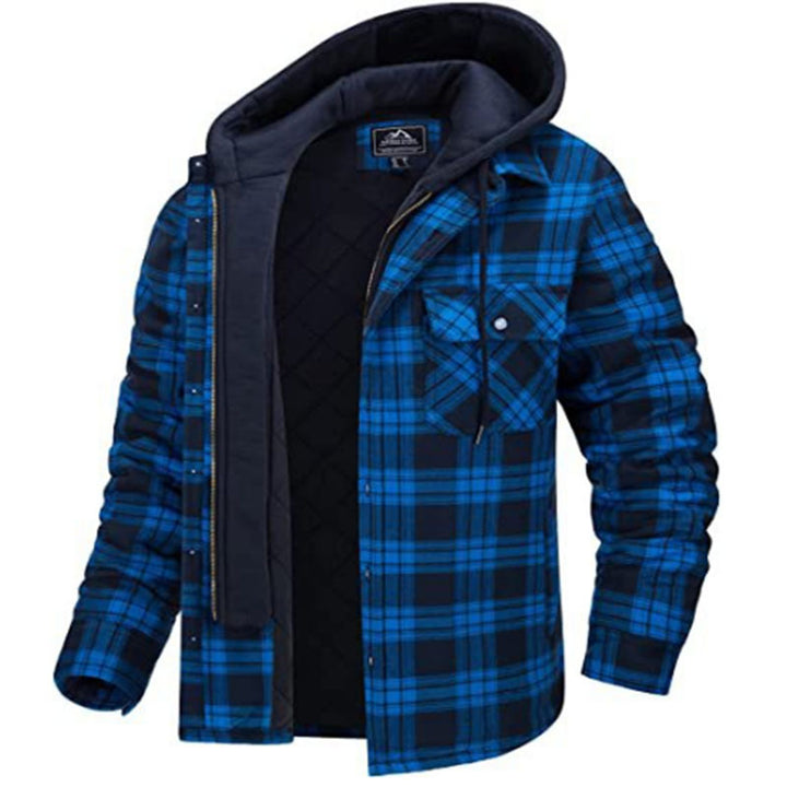 Hooded Jacket Coat