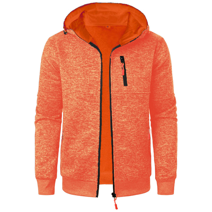 Hooded Jacket Knit Cardigan