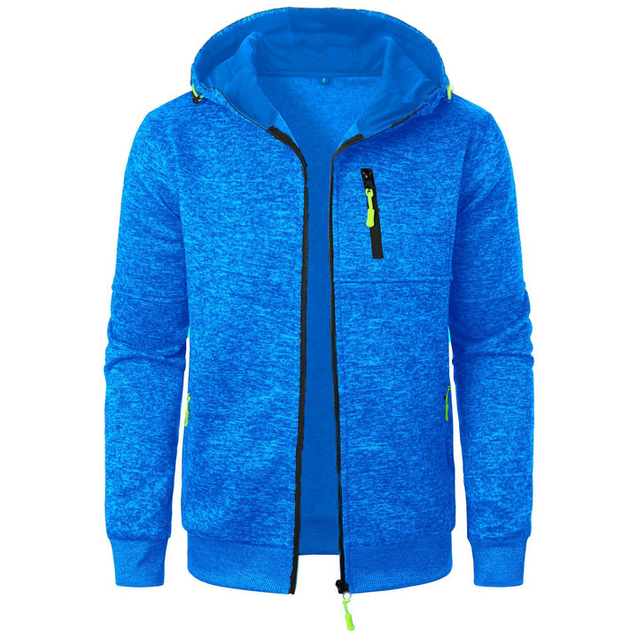 Hooded Jacket Knit Cardigan