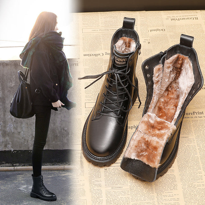 Winter Warm Cotton Shoes And Boots