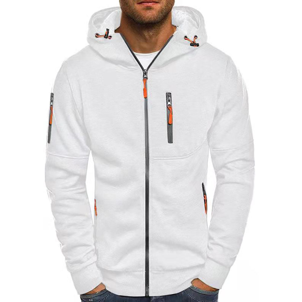 Pullover Hooded Jacket