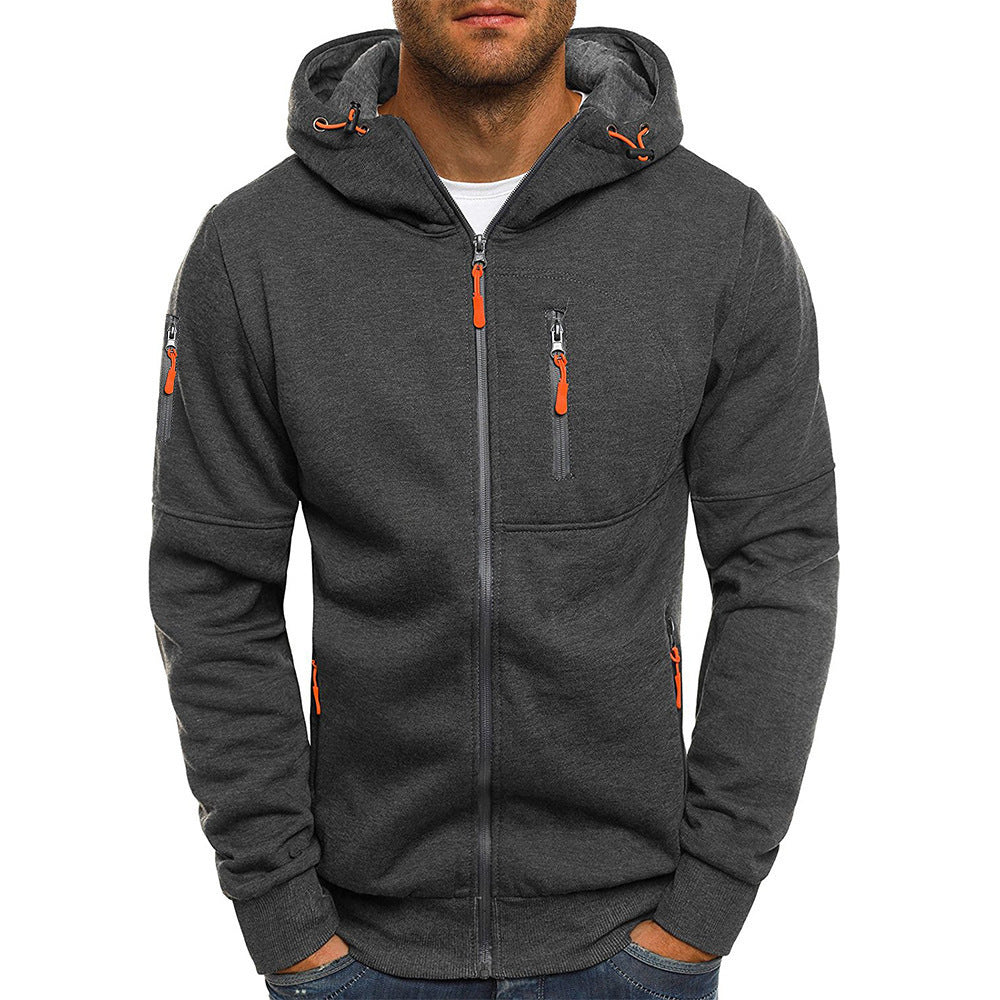 Pullover Hooded Jacket
