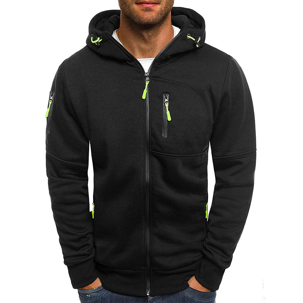 Pullover Hooded Jacket