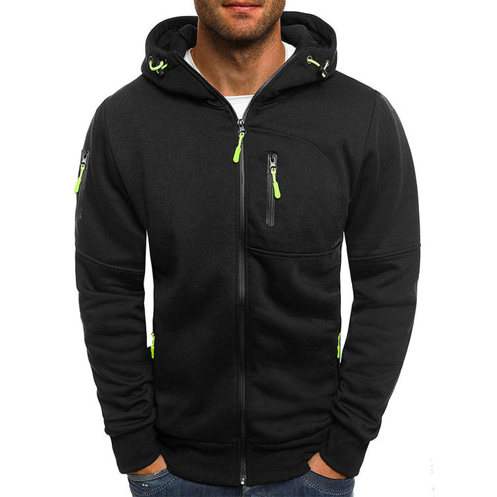 Pullover Hooded Jacket