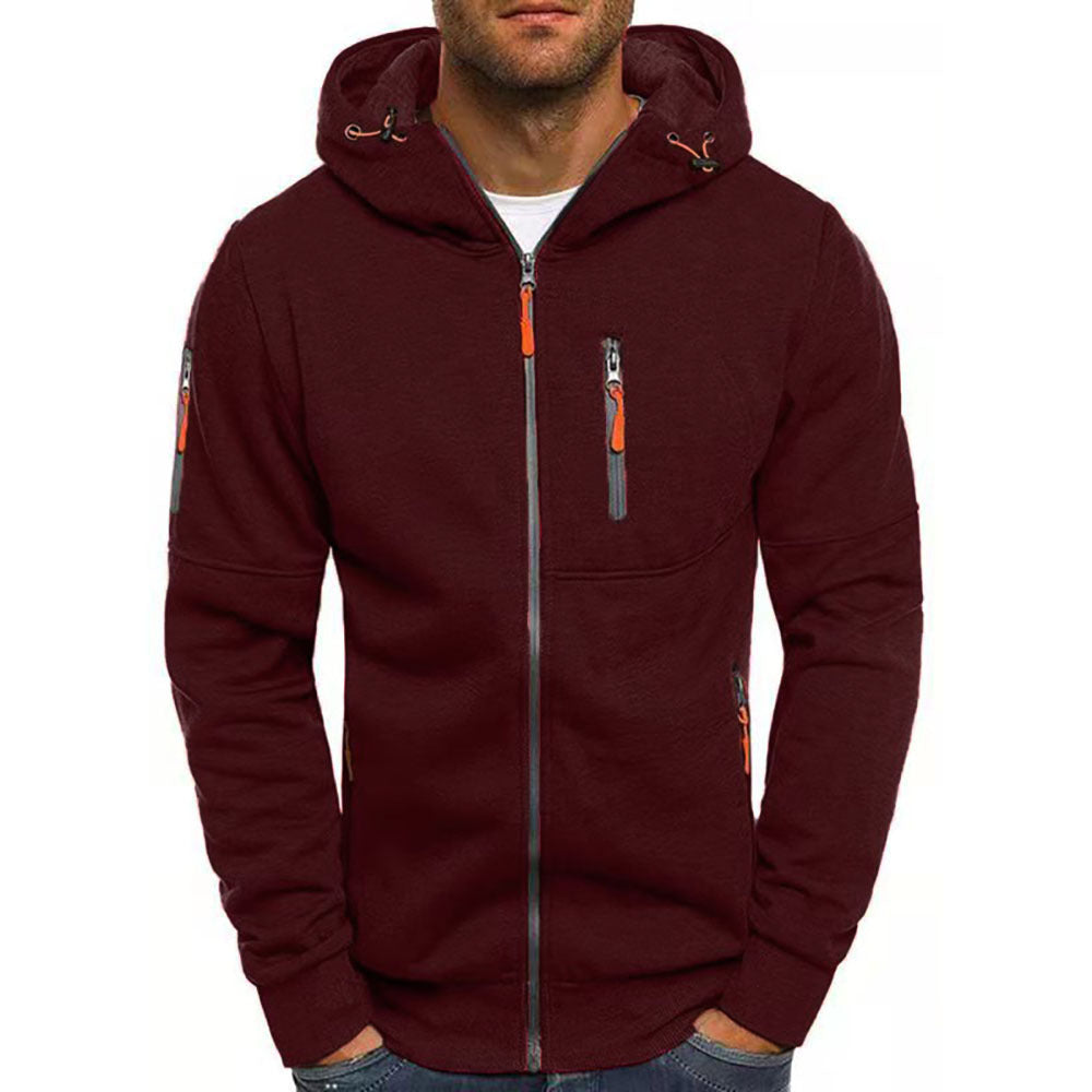 Pullover Hooded Jacket