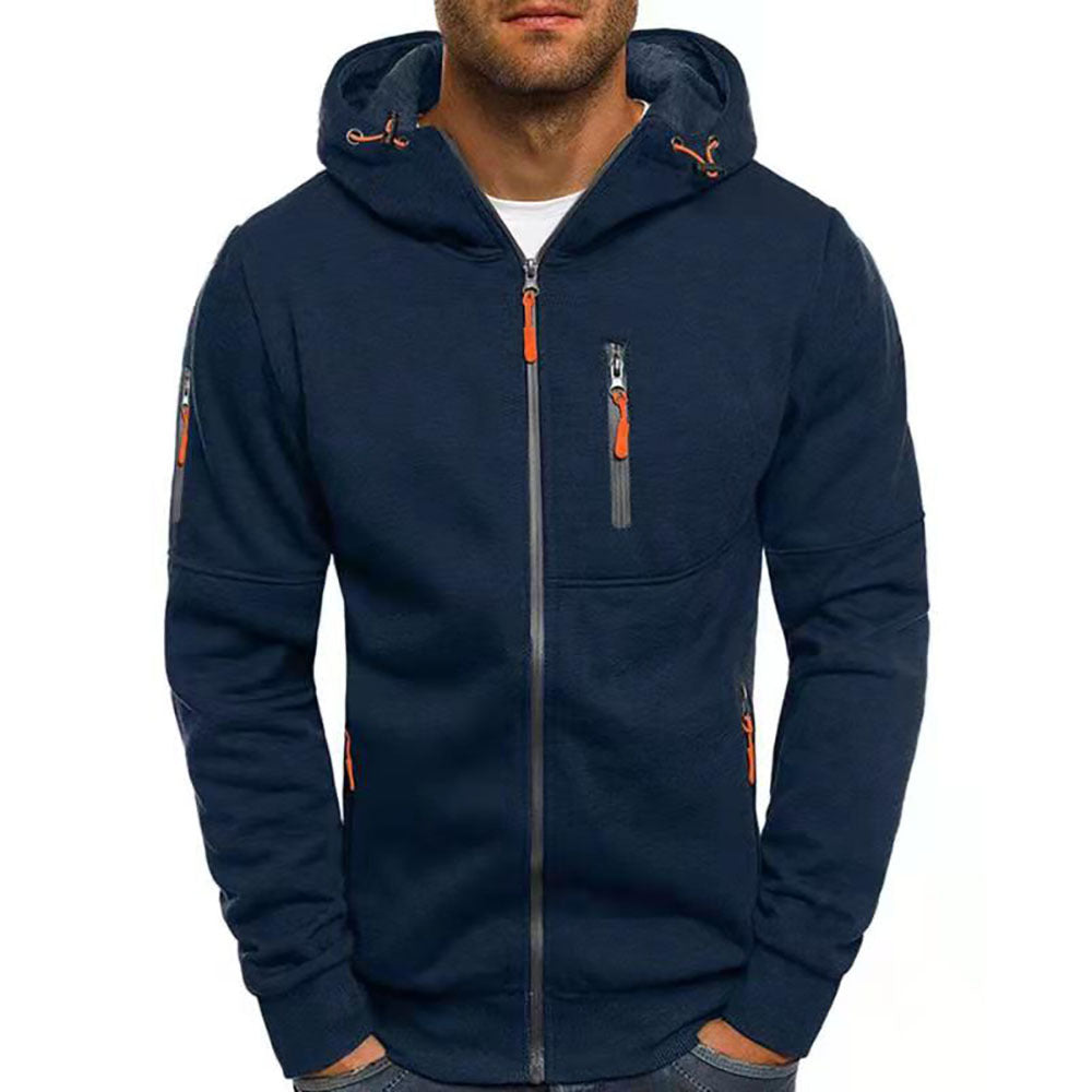 Pullover Hooded Jacket