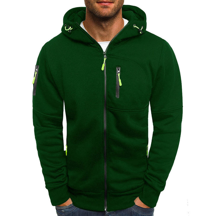 Pullover Hooded Jacket