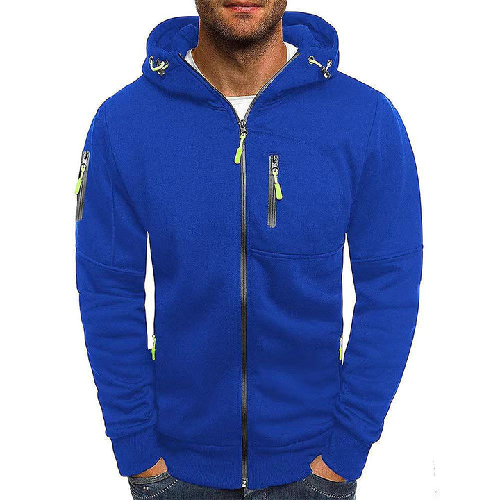 Pullover Hooded Jacket