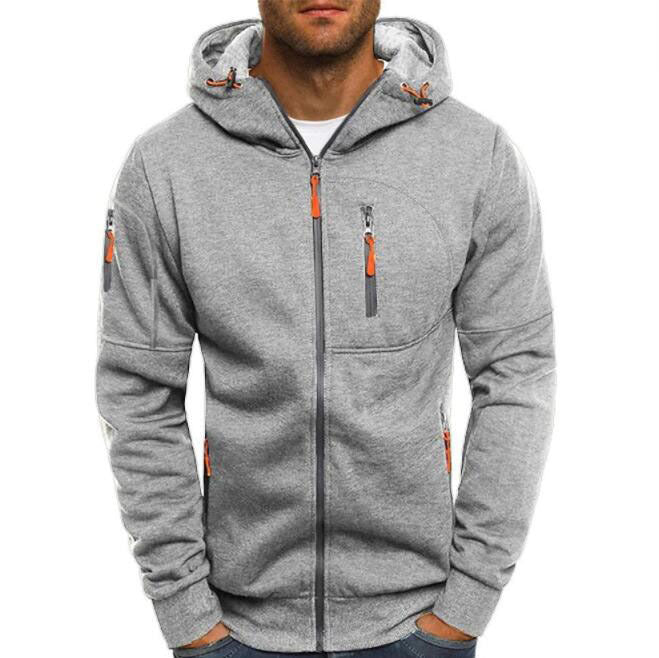 Pullover Hooded Jacket