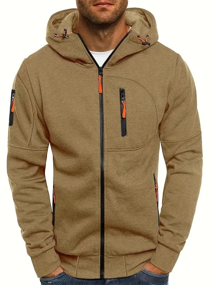 Pullover Hooded Jacket