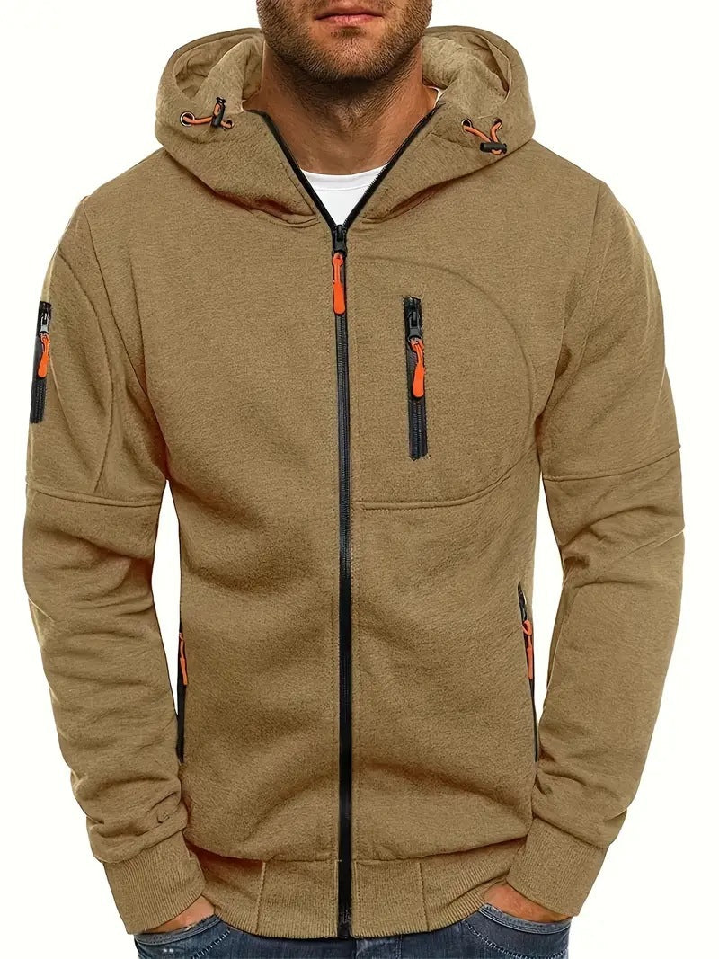 Pullover Hooded Jacket