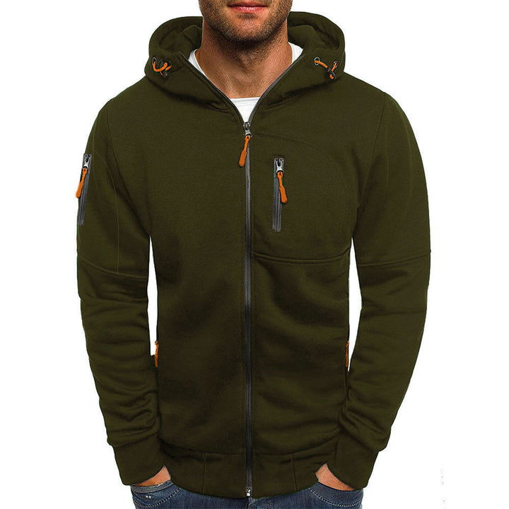 Pullover Hooded Jacket