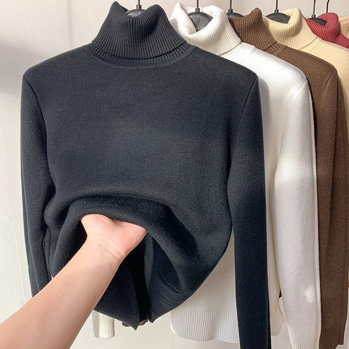 Thickened One-Piece Cashmere Sweater