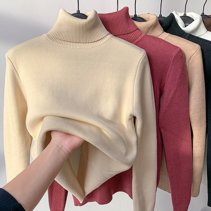 Thickened One-Piece Cashmere Sweater