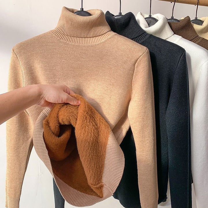 Thickened One-Piece Cashmere Sweater