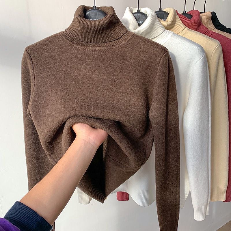 Thickened One-Piece Cashmere Sweater