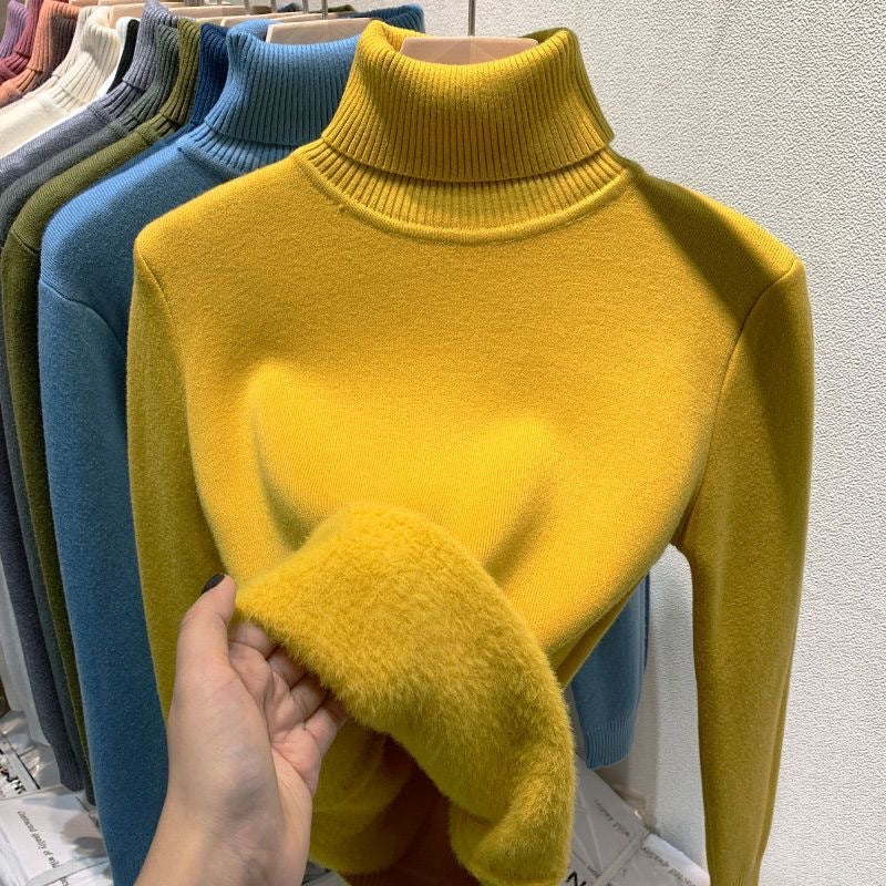 Thickened One-Piece Cashmere Sweater