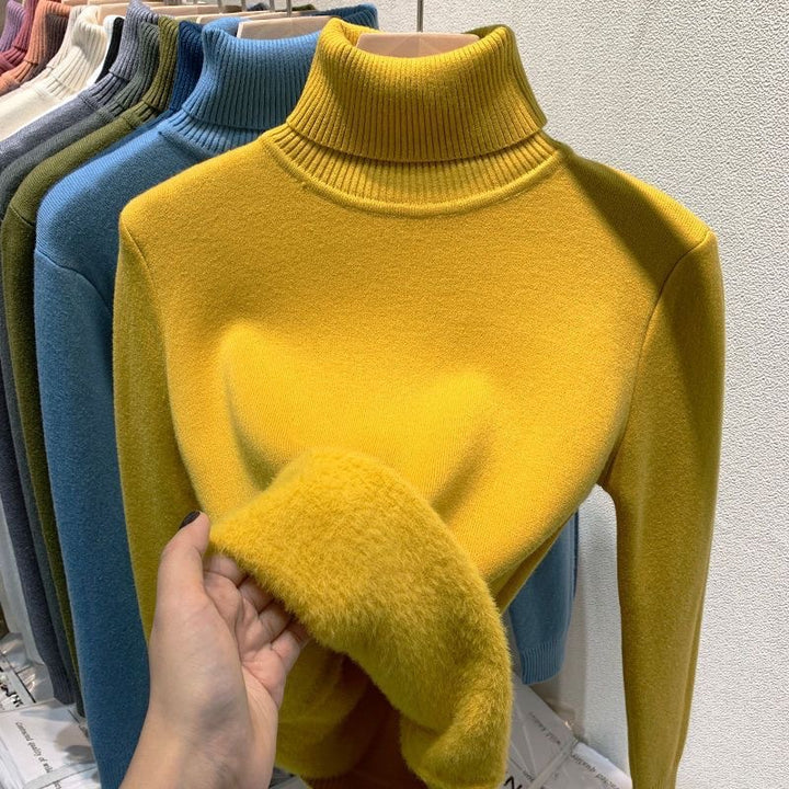 Thickened One-Piece Cashmere Sweater