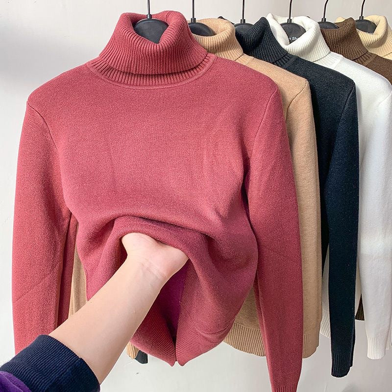 Thickened One-Piece Cashmere Sweater