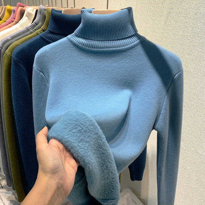 Thickened One-Piece Cashmere Sweater