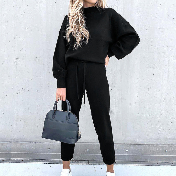 Windproof Long-Sleeve Lace-Up Set