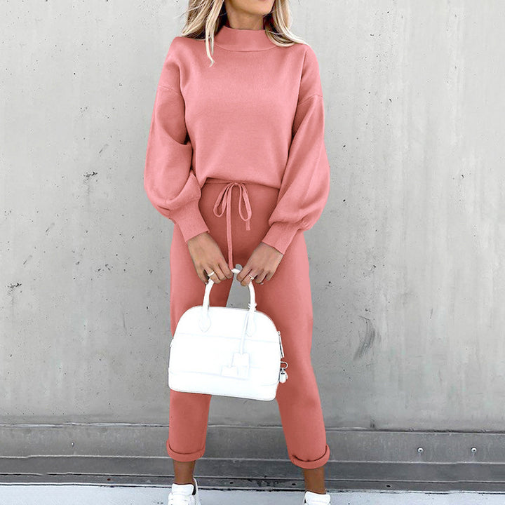 Windproof Long-Sleeve Lace-Up Set