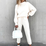 Beige White