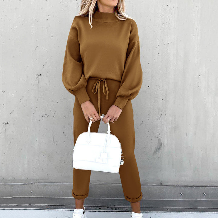 Windproof Long-Sleeve Lace-Up Set