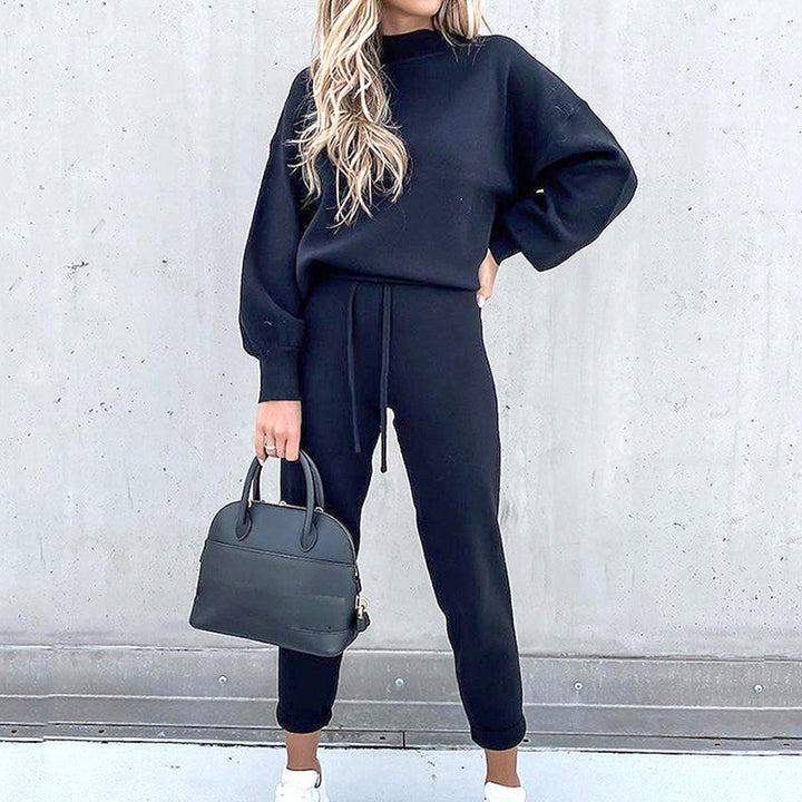 Windproof Long-Sleeve Lace-Up Set