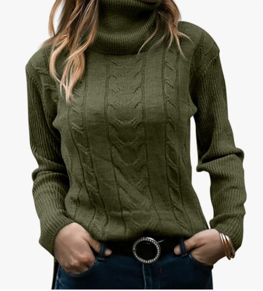 Women'S Long Sleeve Sweater