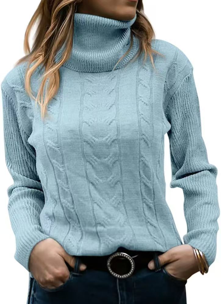 Women'S Long Sleeve Sweater